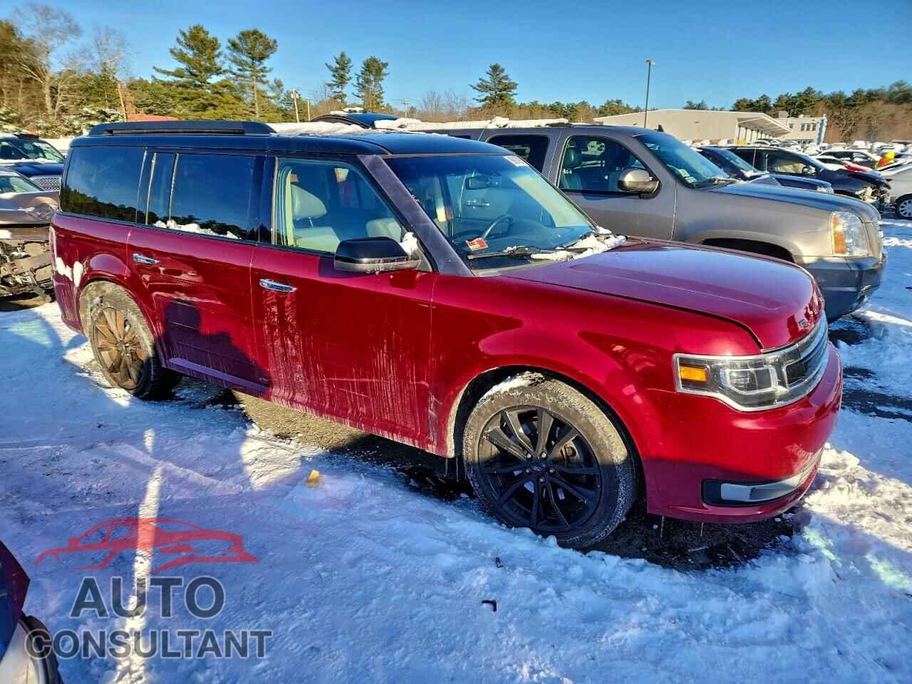 FORD FLEX 2018 - 2FMHK6D80JBA08904