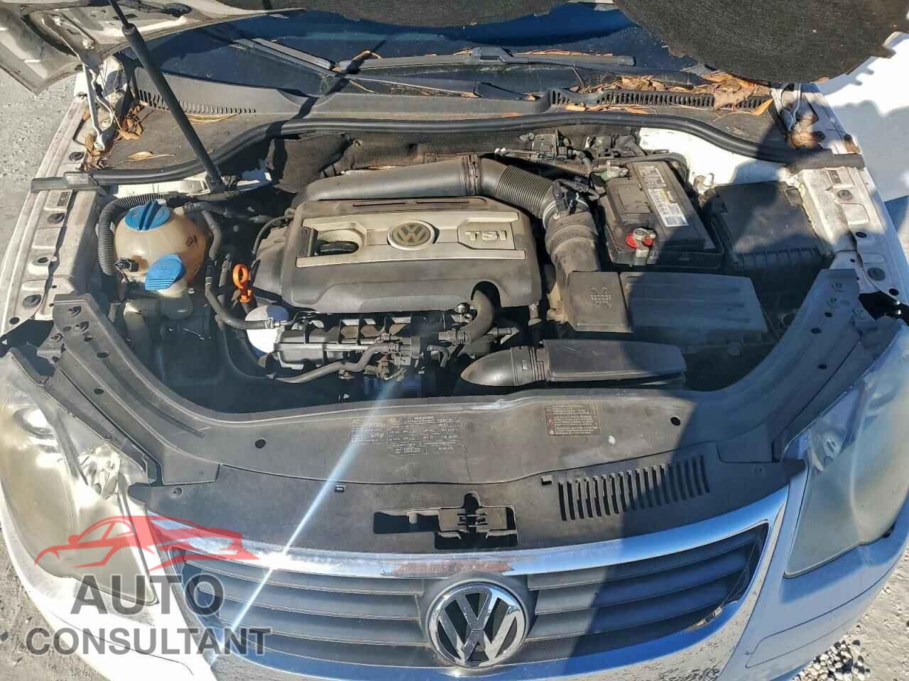 VOLKSWAGEN EOS 2009 - WVWFA71F99V016653