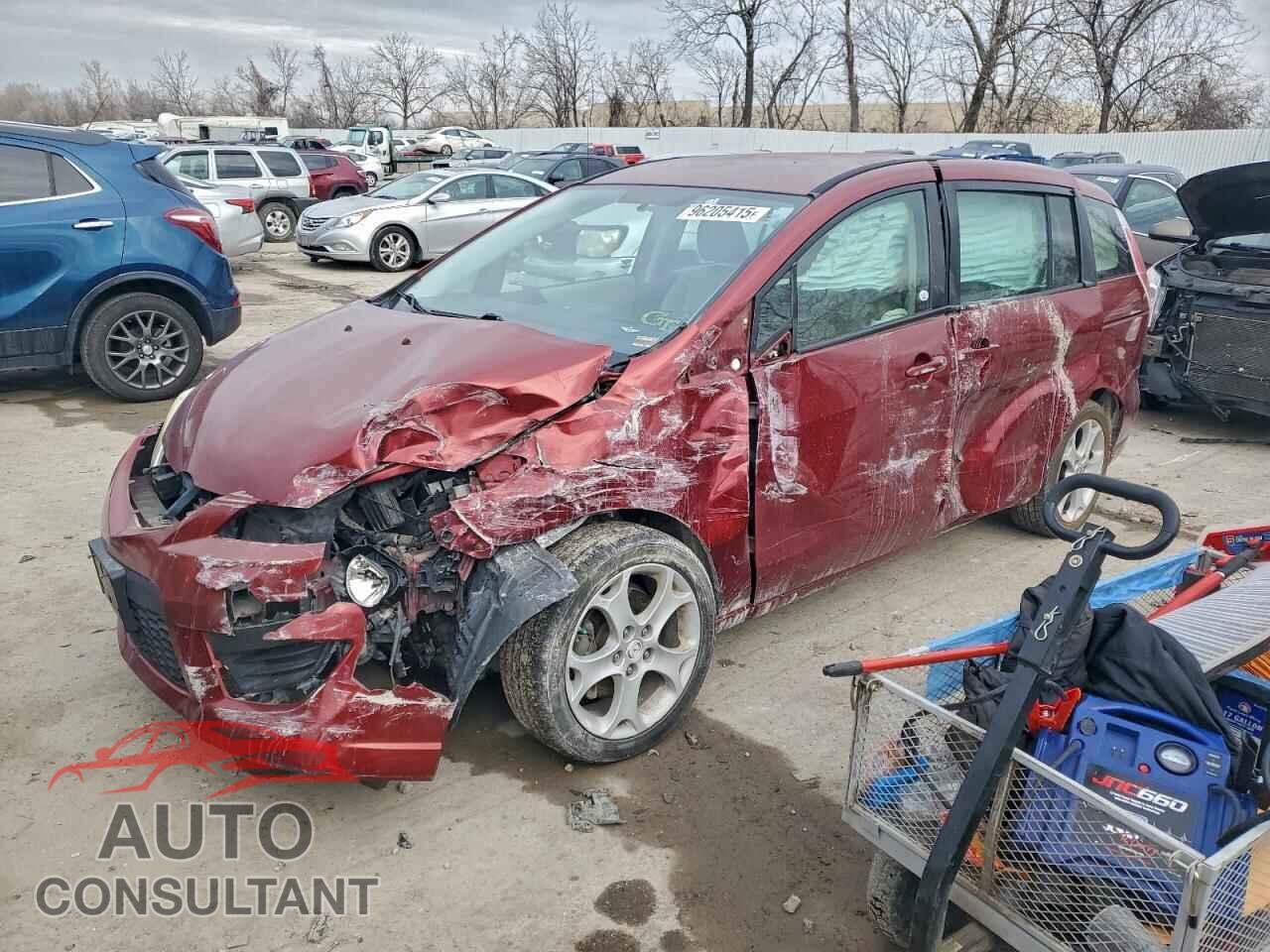MAZDA 5 2010 - JM1CR2W30A0359799