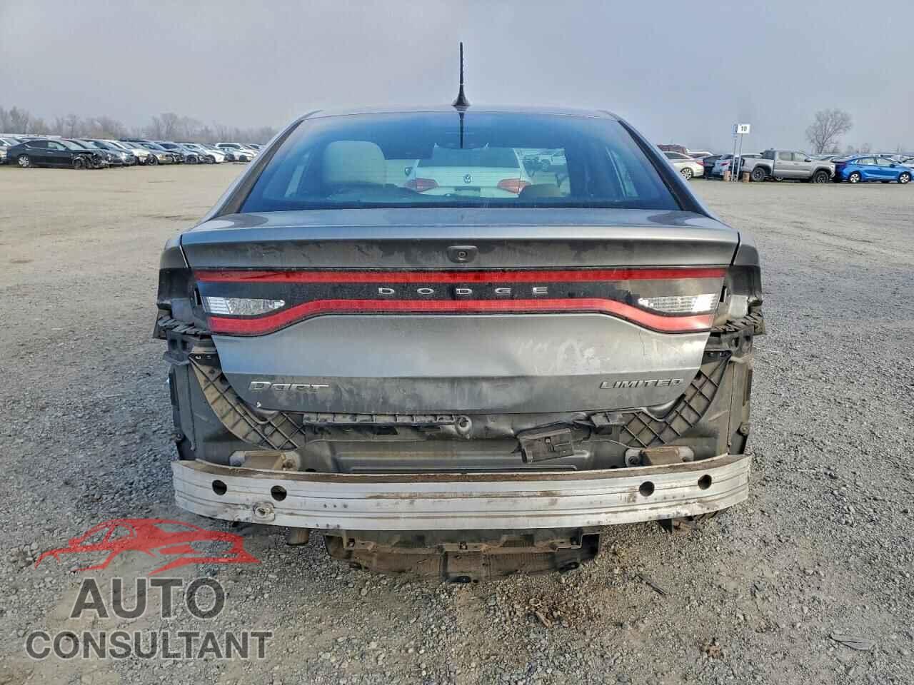 DODGE DART 2013 - 1C3CDFCA7DD714297