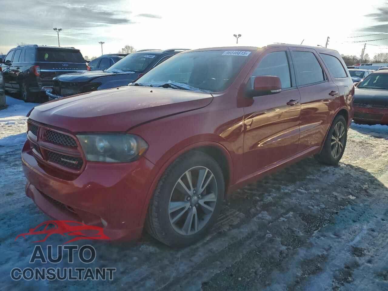 DODGE DURANGO 2013 - 1C4SDJCT5DC700660