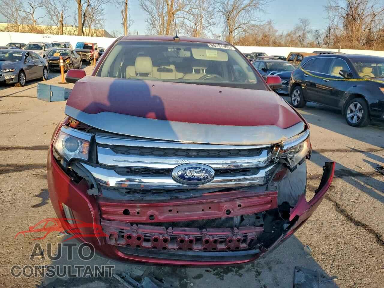 FORD EDGE 2014 - 2FMDK3KC6EBA44736