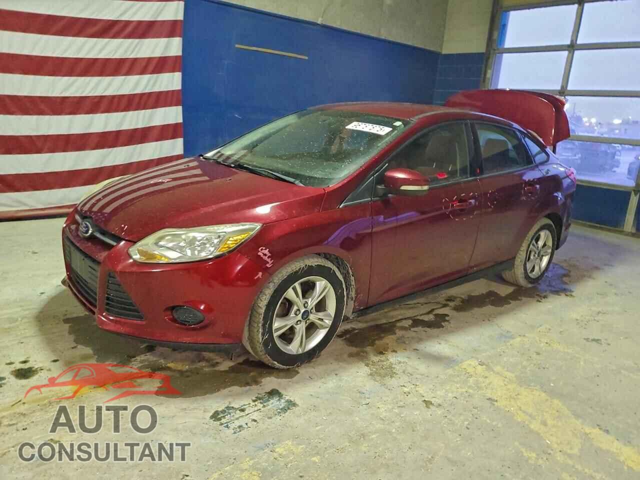 FORD FOCUS 2013 - 1FADP3F29DL371854