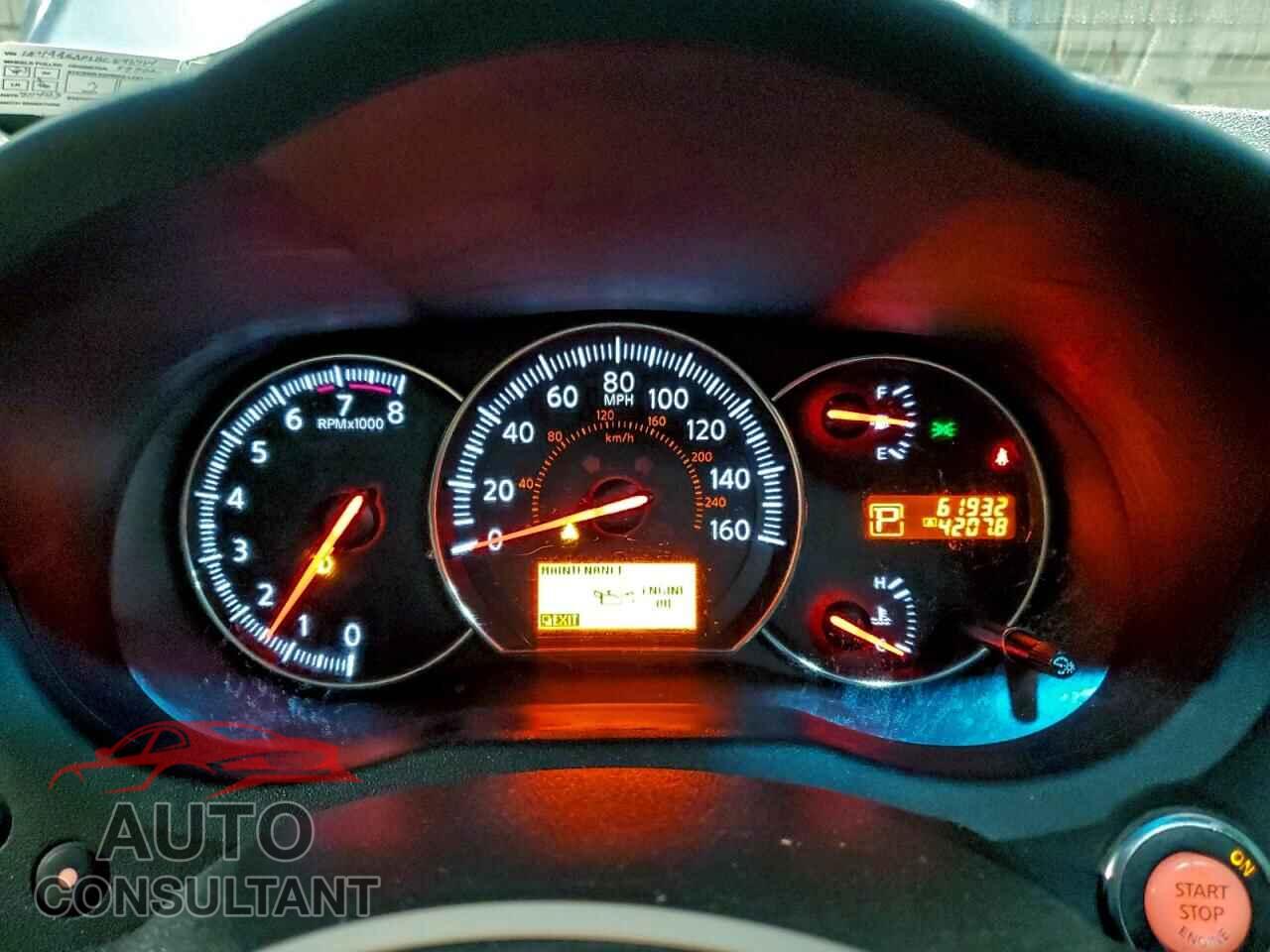 NISSAN MAXIMA 2011 - 1N4AA5AP6BC846764