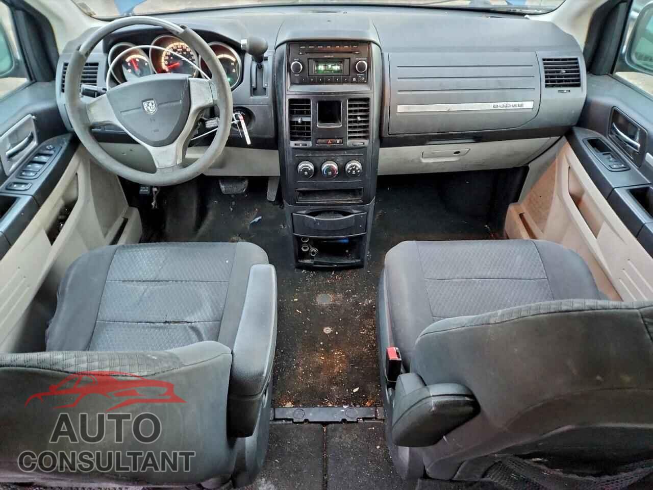 DODGE CARAVAN 2010 - 2D4RN4DE5AR242735