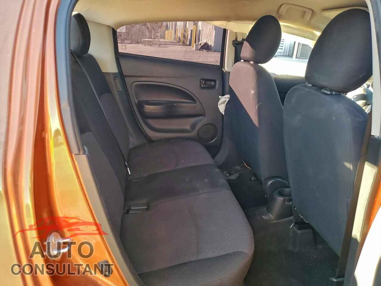 MITSUBISHI MIRAGE 2017 - ML32A3HJXHH002729