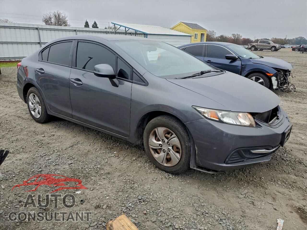 HONDA CIVIC 2013 - 19XFB2F5XDE257814