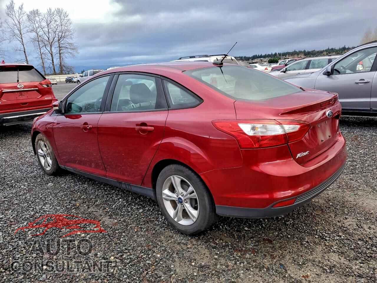 FORD FOCUS 2013 - 1FADP3F22DL227367