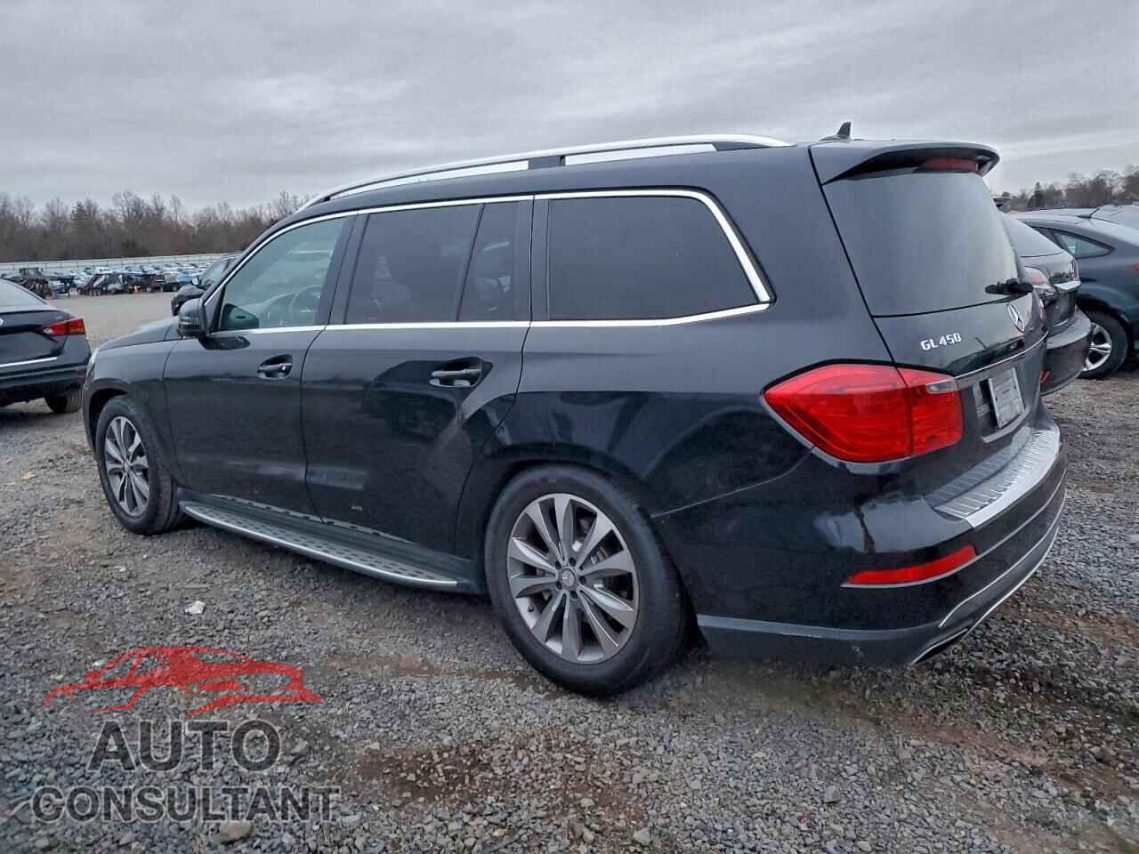 MERCEDES-BENZ GL-CLASS 2014 - 4JGDF7CE4EA390727