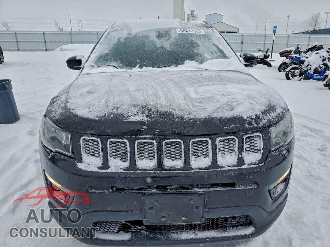 JEEP COMPASS 2017 - 3C4NJDBBXHT624475