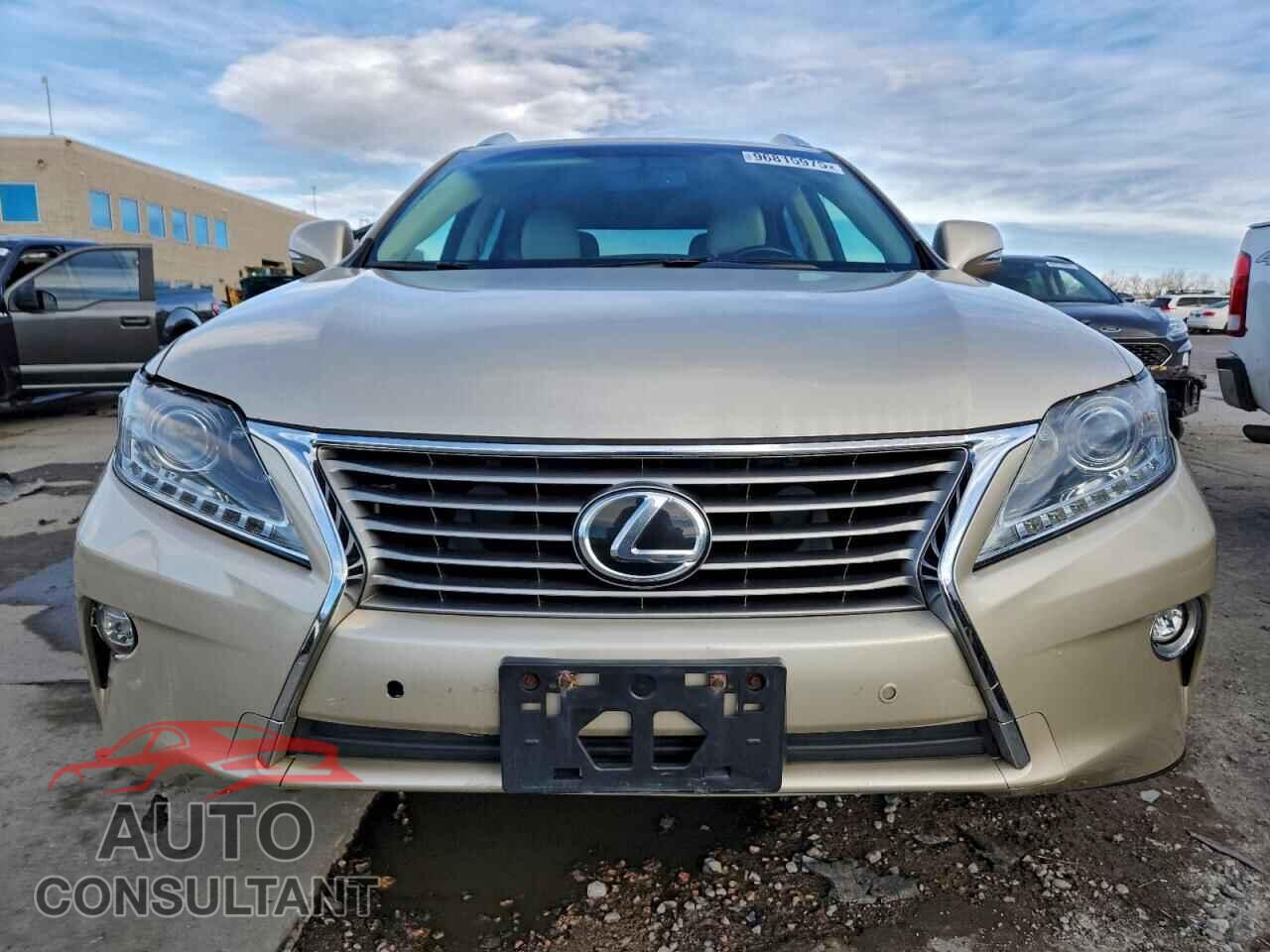 LEXUS RX350 2015 - 2T2BK1BAXFC280700