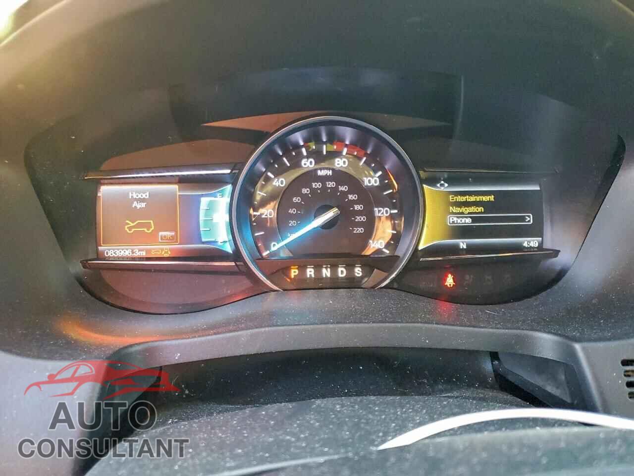 FORD EXPLORER 2018 - 1FM5K7D85JGB62798