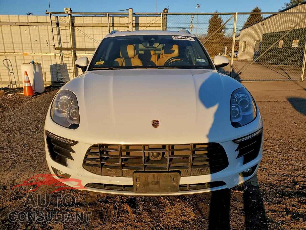 PORSCHE MACAN 2017 - WP1AB2A58HLB15720