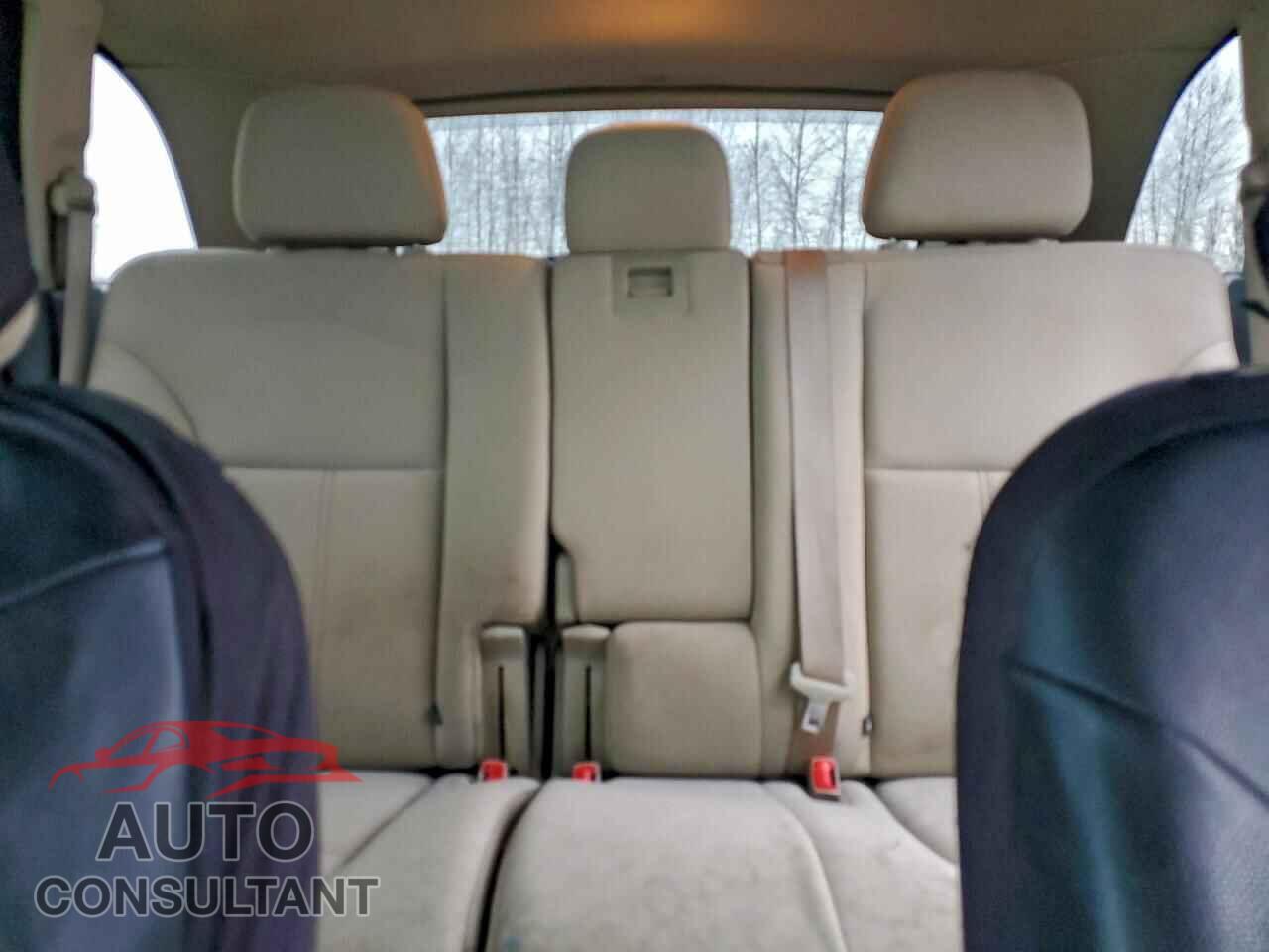 FORD EDGE 2011 - 2FMDK3GC1BBB52055