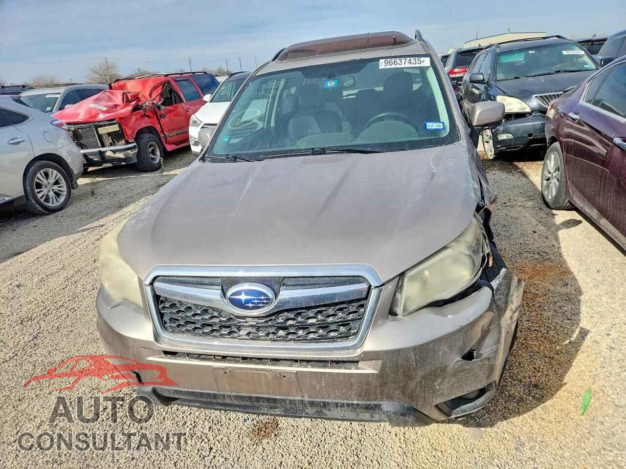 SUBARU FORESTER 2014 - JF2SJAJC6EH464070