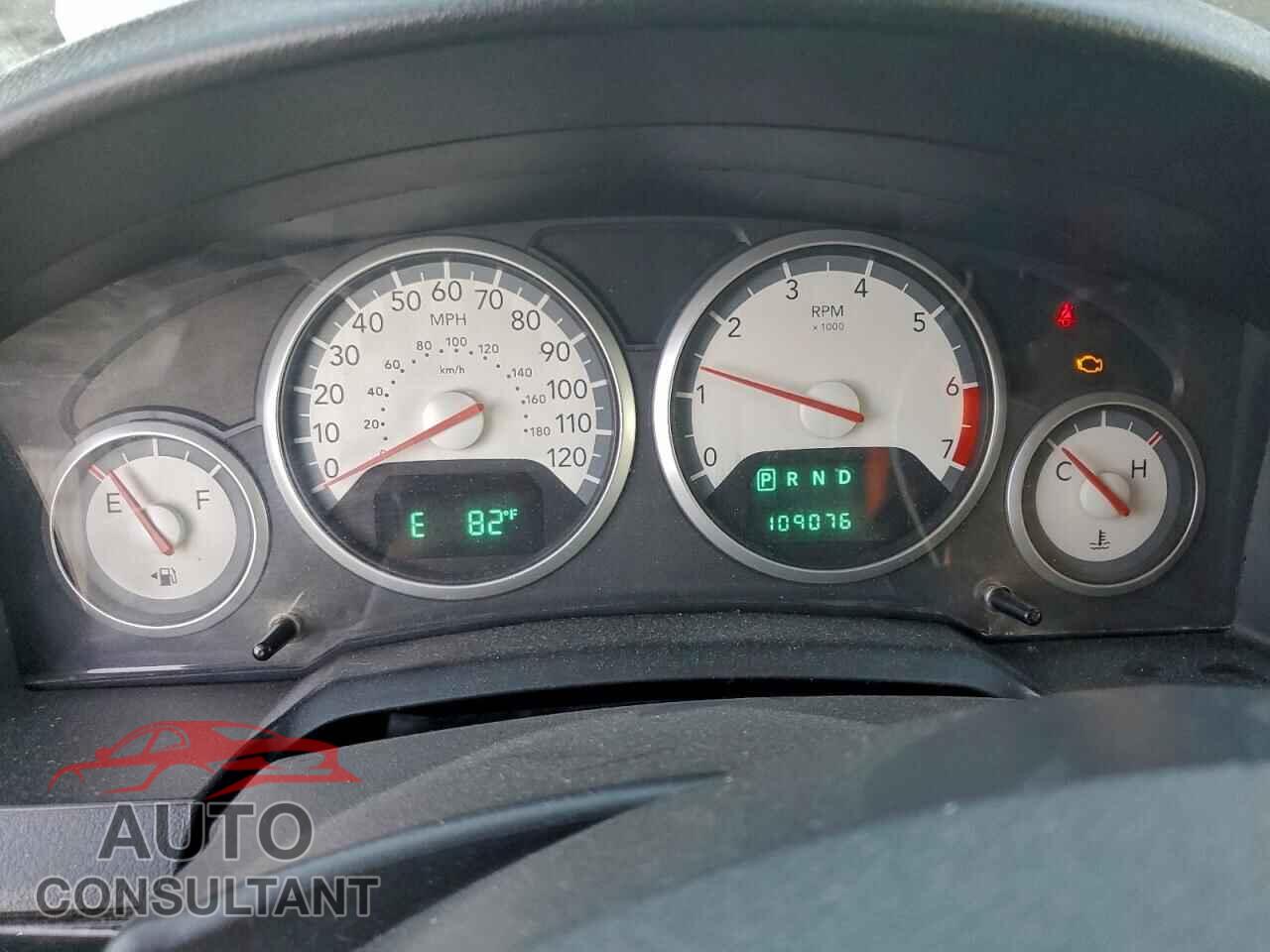 DODGE CARAVAN 2010 - 2D4RN5D1XAR484486