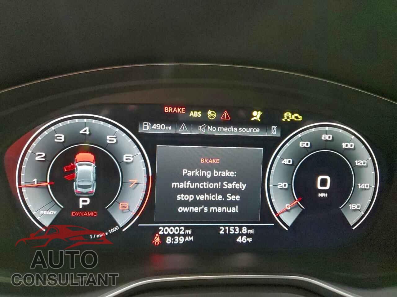 AUDI A5 2025 - WAUDACF58SA006142