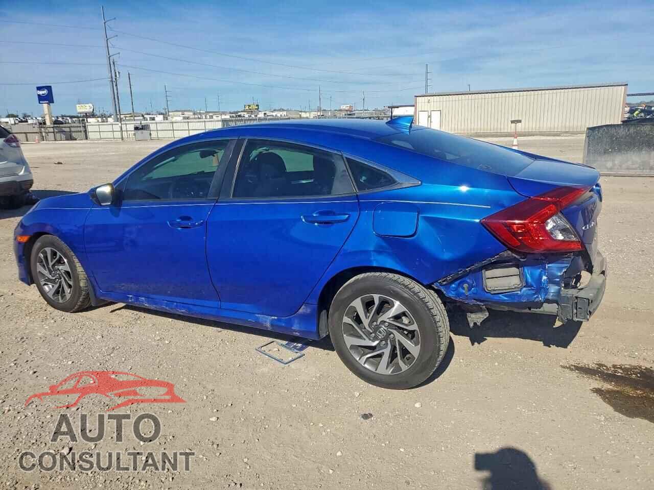 HONDA CIVIC 2017 - 19XFC2F74HE022538
