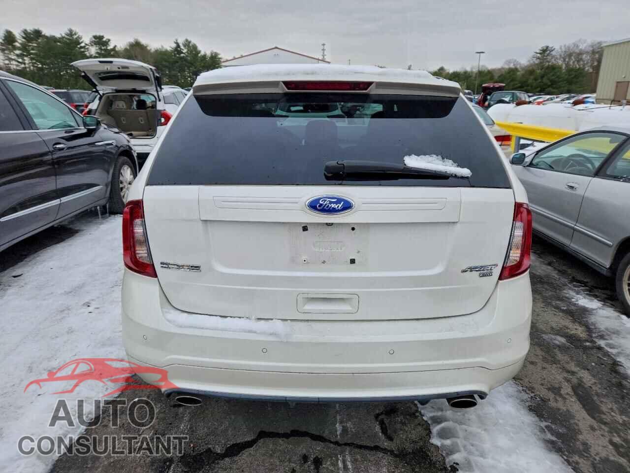 FORD EDGE 2011 - 2FMDK4AK8BBB30396