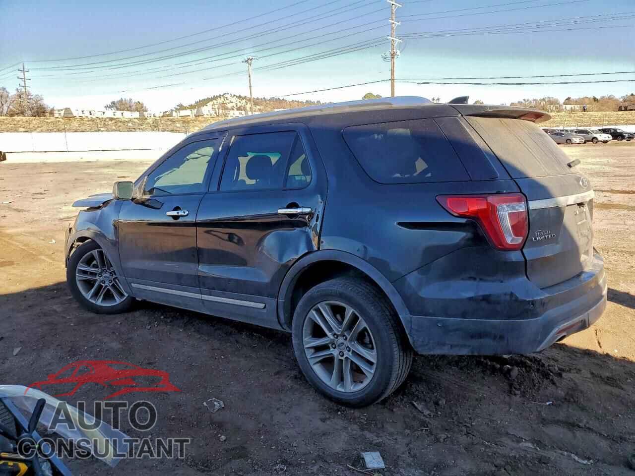 FORD EXPLORER 2016 - 1FM5K7F84GGA82804