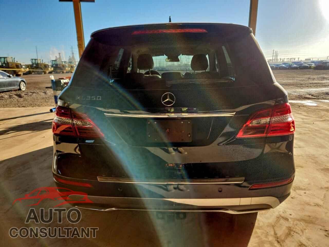 MERCEDES-BENZ M-CLASS 2015 - 4JGDA5JB2FA602795