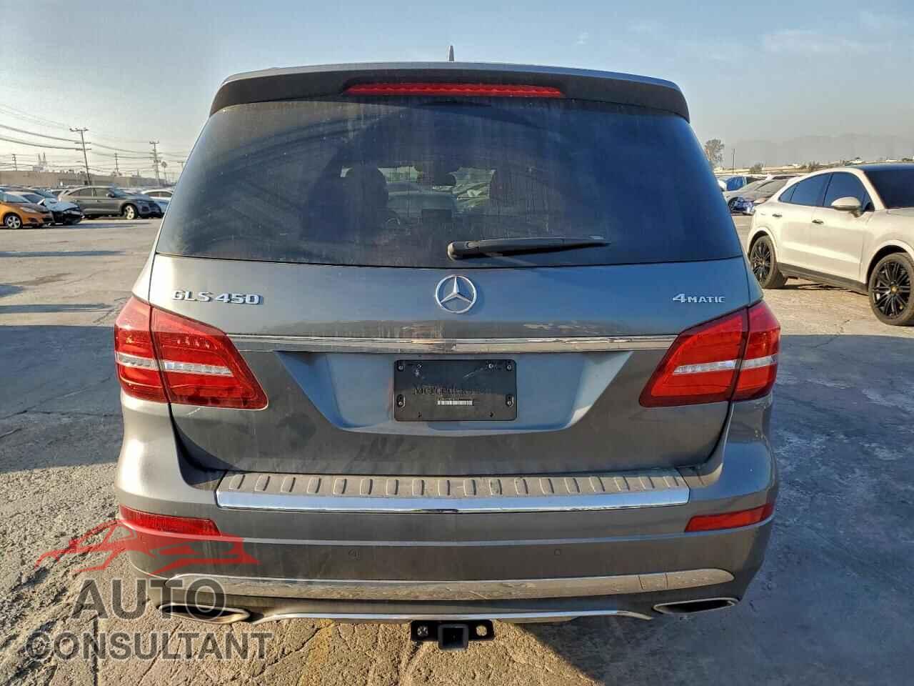MERCEDES-BENZ GLS-CLASS 2018 - 4JGDF6EE7JB160160