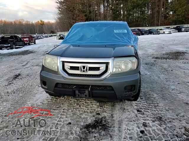 HONDA PILOT 2009 - 5FNYF48209B045971