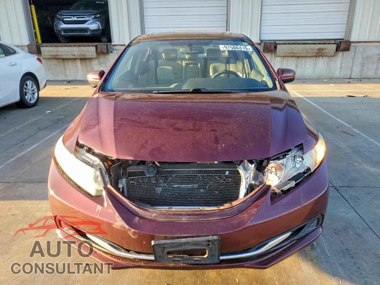 HONDA CIVIC 2015 - 2HGFB2F82FH554692