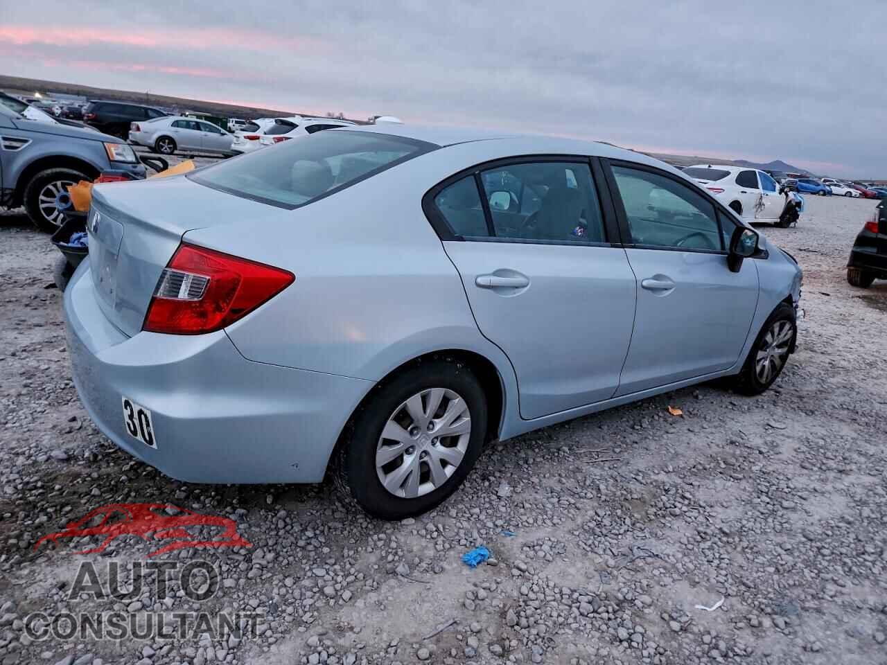 HONDA CIVIC 2012 - 2HGFB2F54CH585282