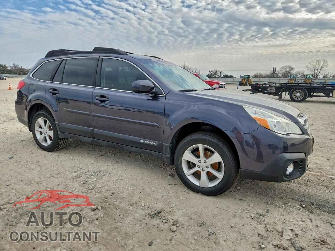 SUBARU OUTBACK 2013 - 4S4BRCCC4D3205617