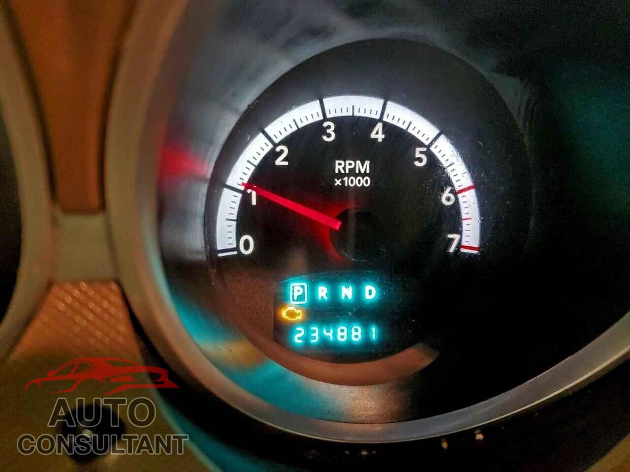 DODGE NITRO 2010 - 1D4PU5GK4AW137841