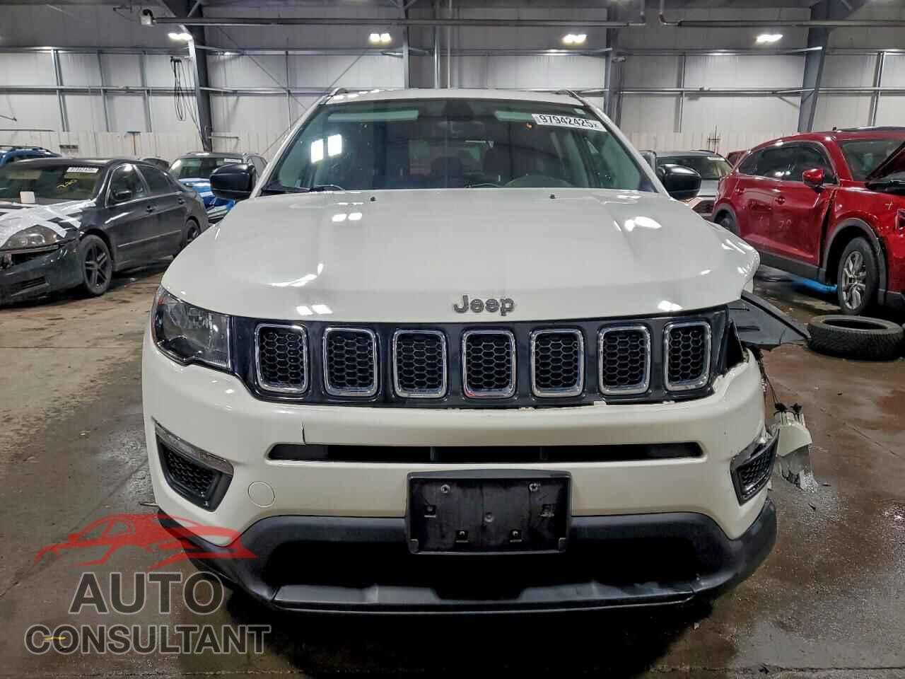 JEEP COMPASS 2017 - 3C4NJDAB3HT597010