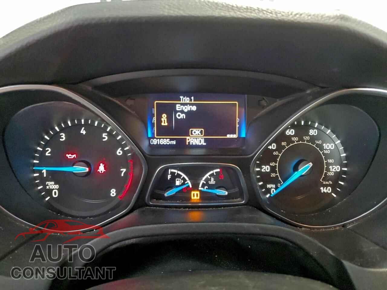 FORD FOCUS 2017 - 1FADP3E27HL327102