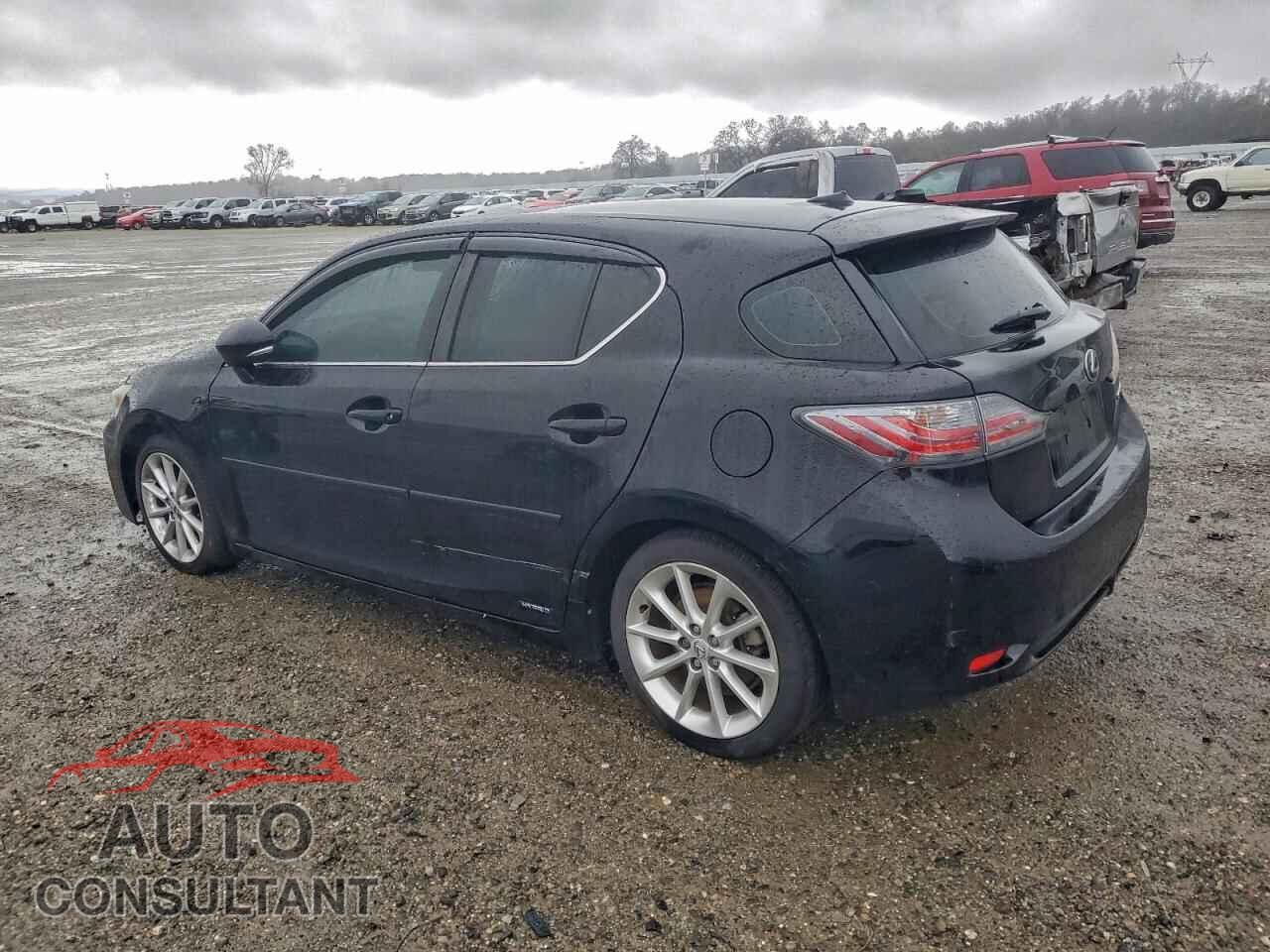LEXUS CT 200 2011 - JTHKD5BH1B2046326
