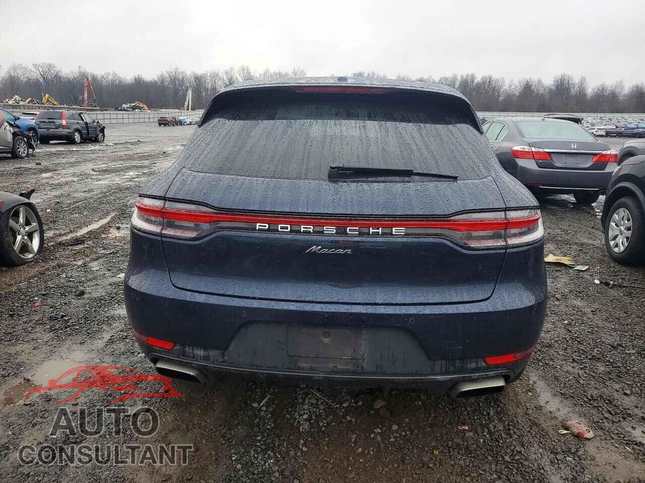 PORSCHE MACAN 2021 - WP1AA2A55MLB04980