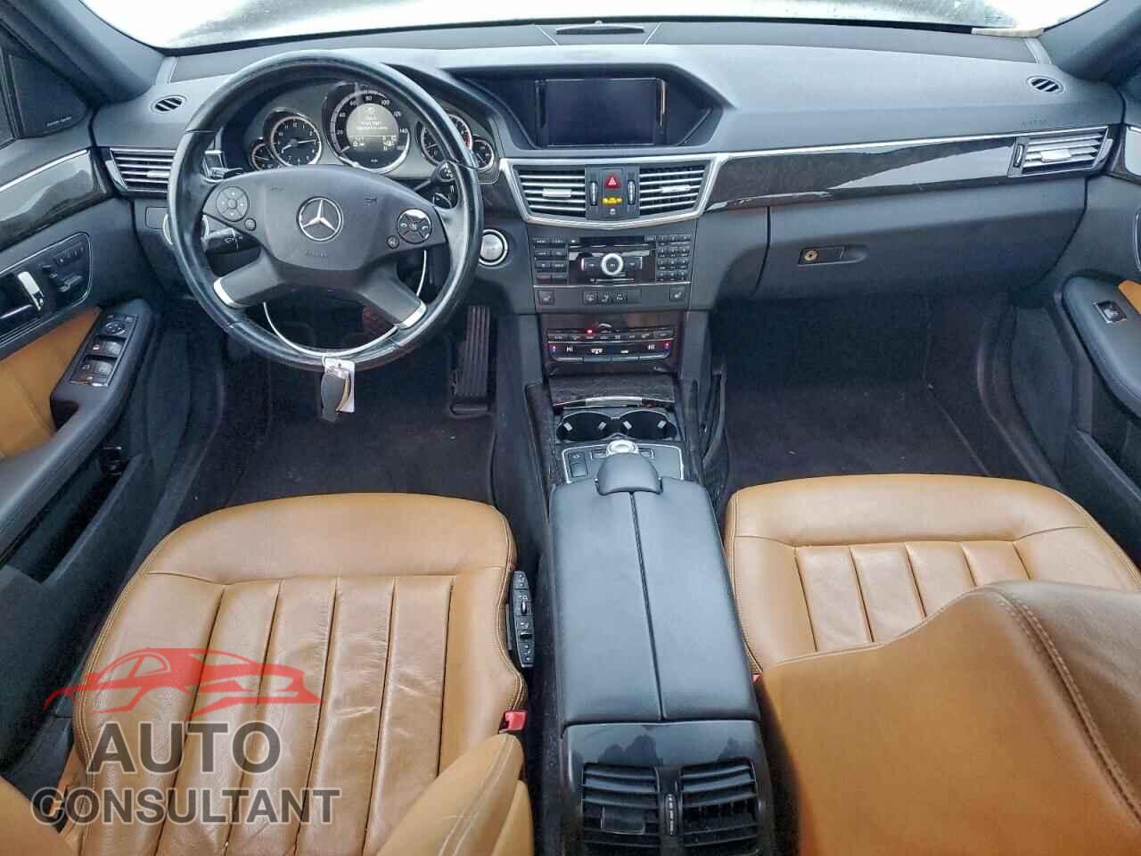 MERCEDES-BENZ E-CLASS 2010 - WDDHF5GB2AA017065