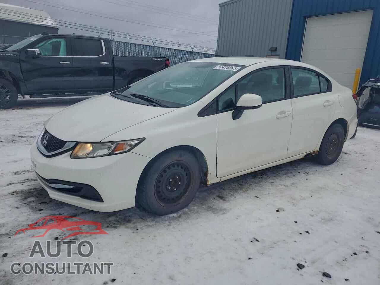 HONDA CIVIC 2013 - 2HGFB2F48DH036497
