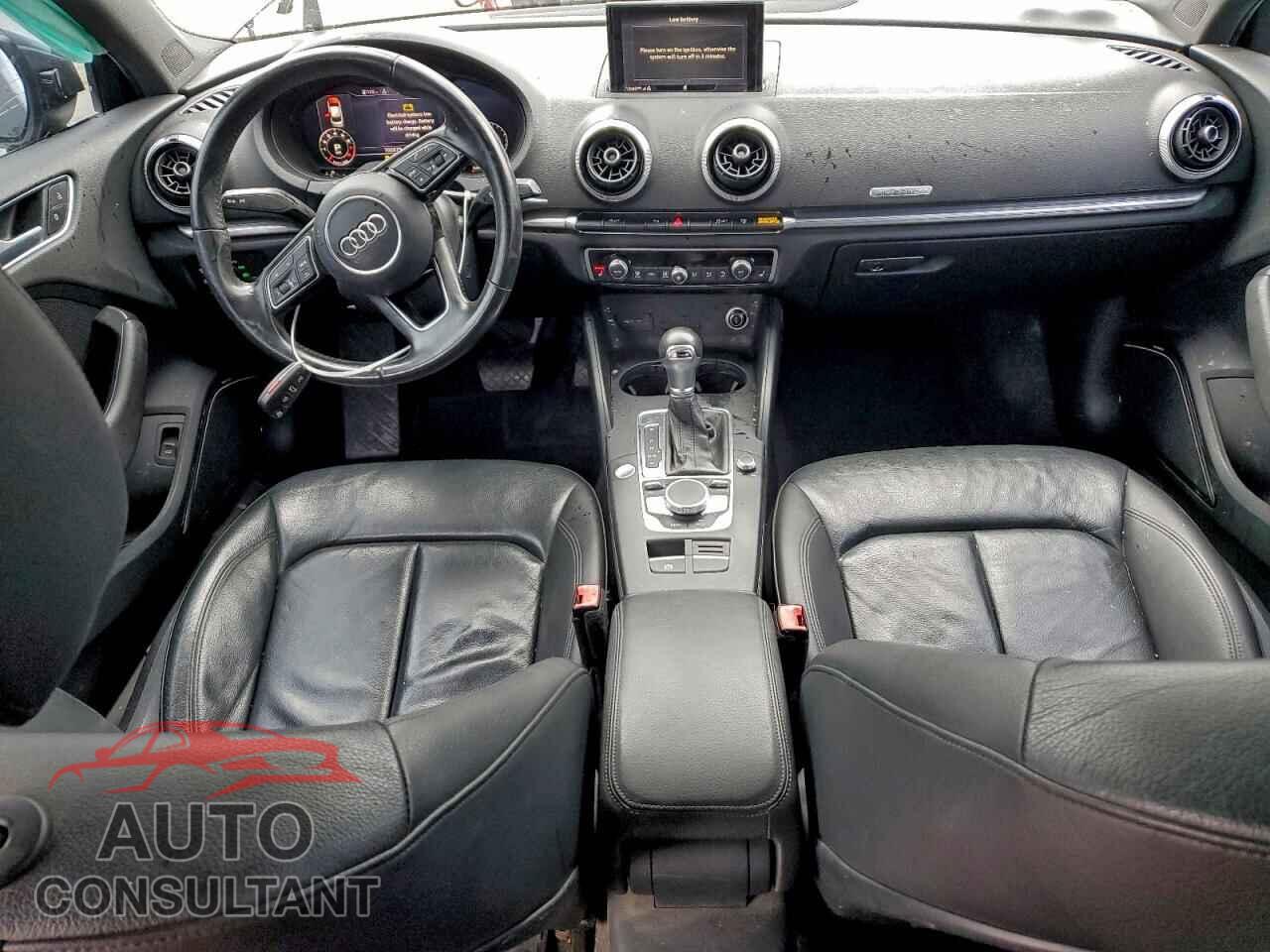 AUDI A3 2017 - WAUJ8GFF6H1038403