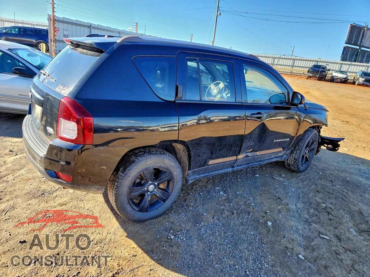 JEEP COMPASS 2017 - 1C4NJDEB8HD191675
