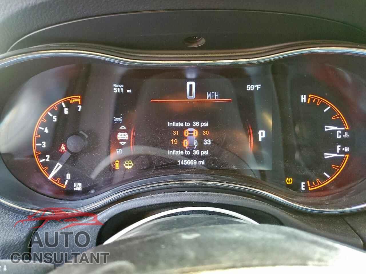DODGE DURANGO 2016 - 1C4RDHAG7GC402967