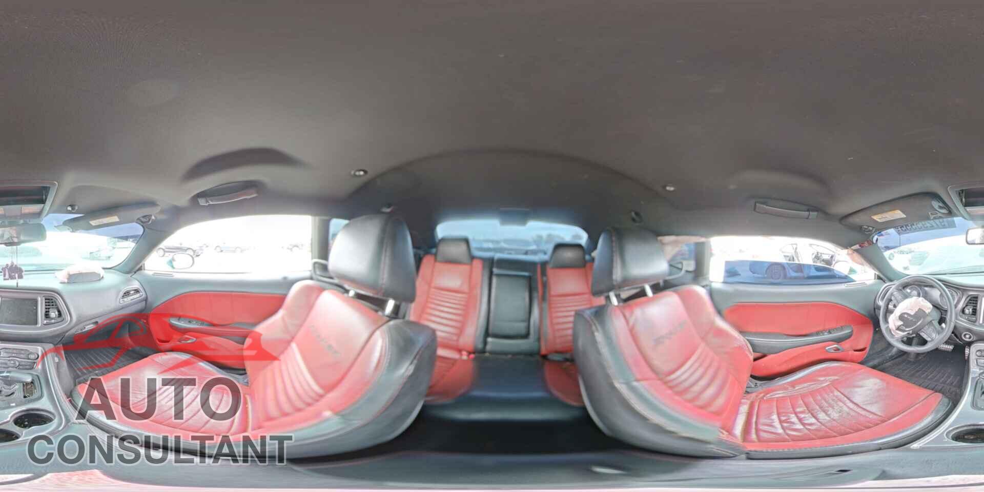 DODGE CHALLENGER 2016 - 2C3CDZFJXGH275780