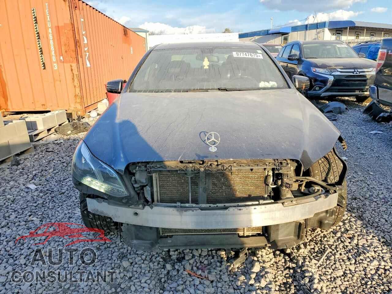 MERCEDES-BENZ E-CLASS 2014 - WDDHF8JB2EB057107