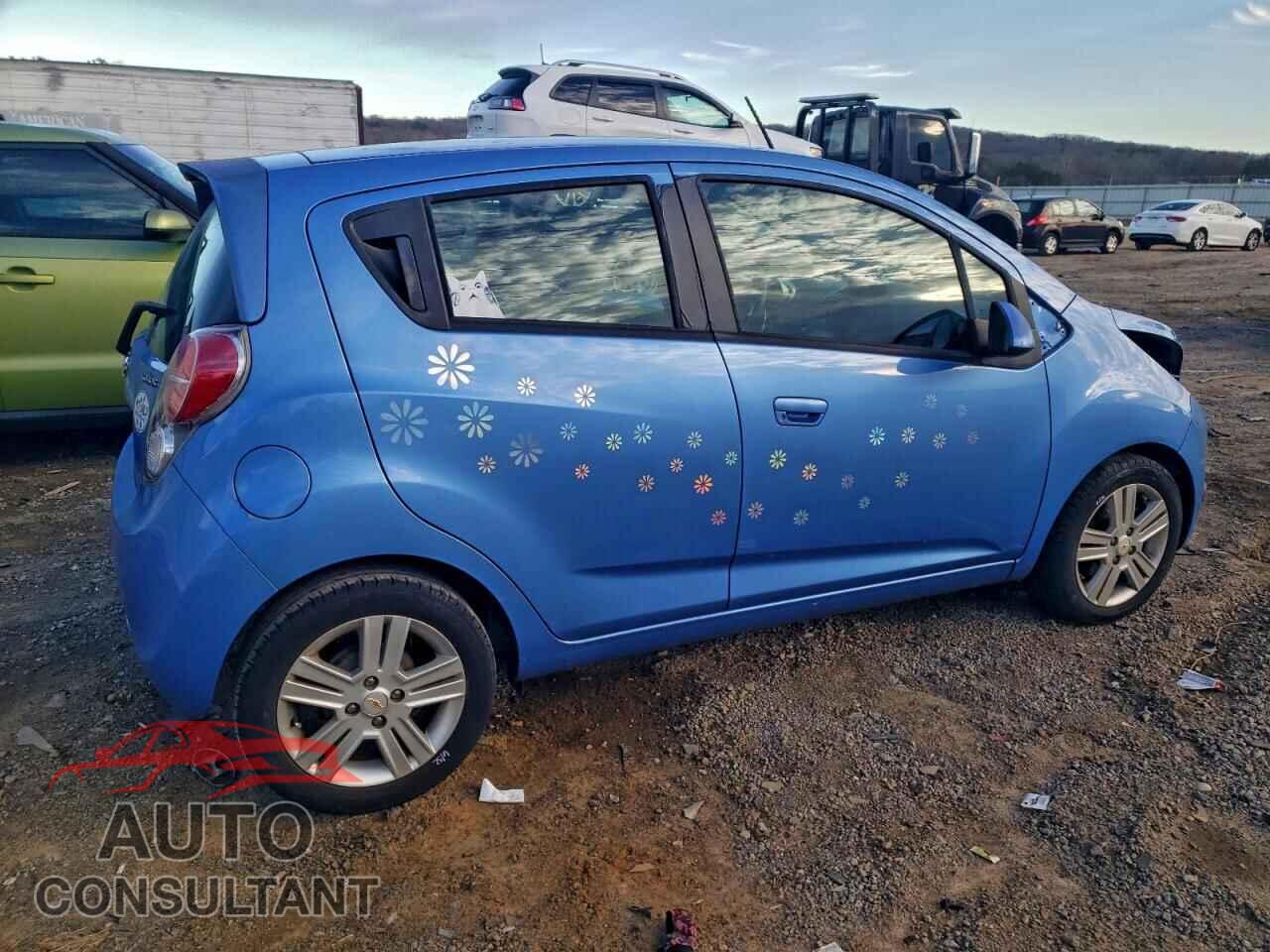 CHEVROLET SPARK 2014 - KL8CD6S94EC461992