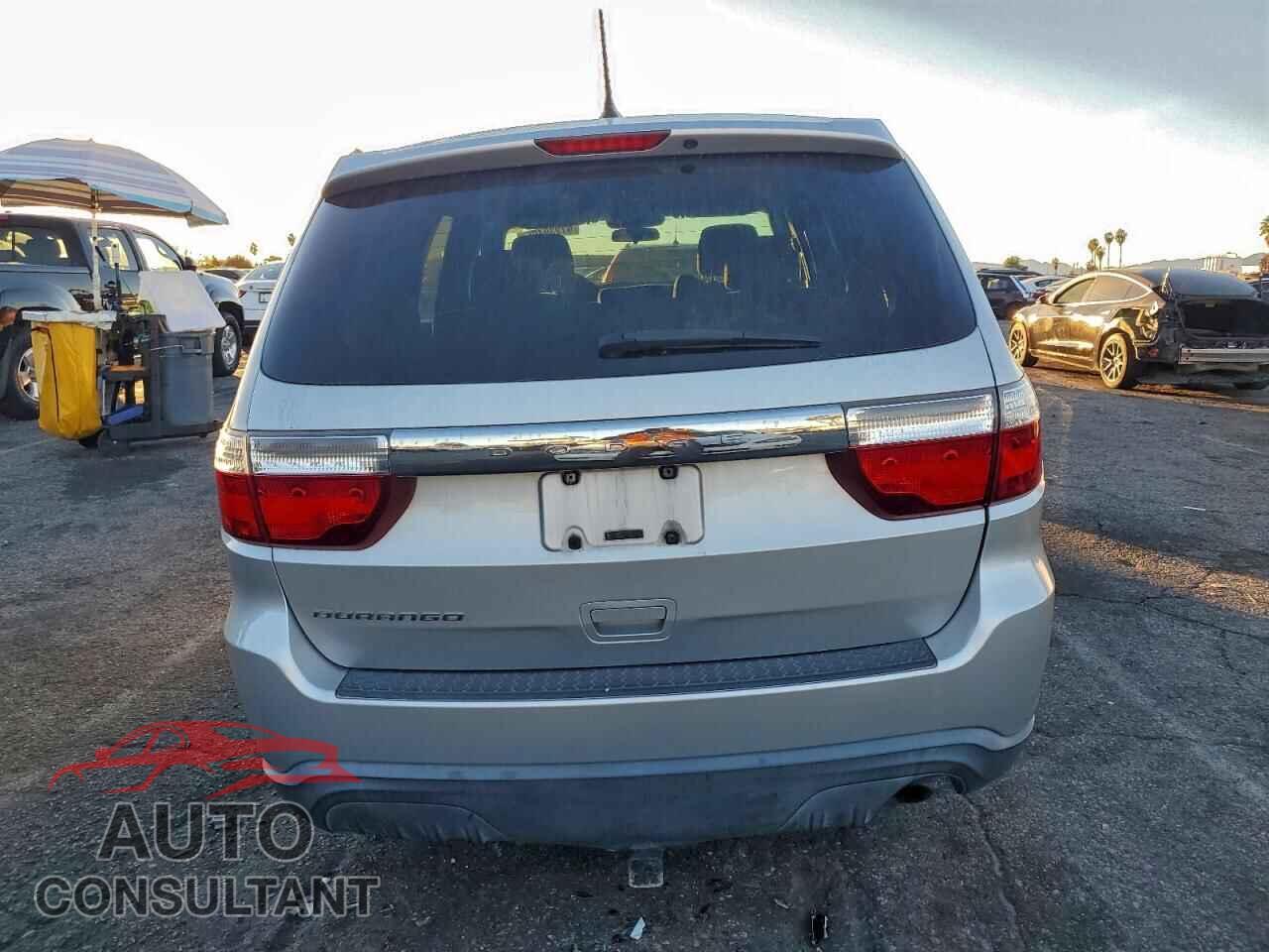 DODGE DURANGO 2012 - 1C4RDHAG3CC108928