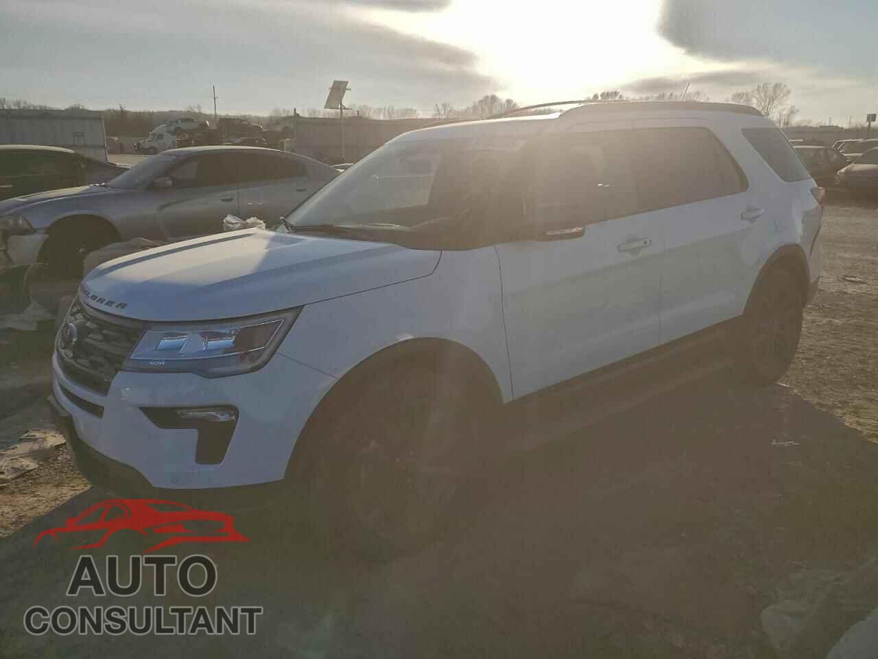 FORD EXPLORER 2018 - 1FM5K8D87JGB98126