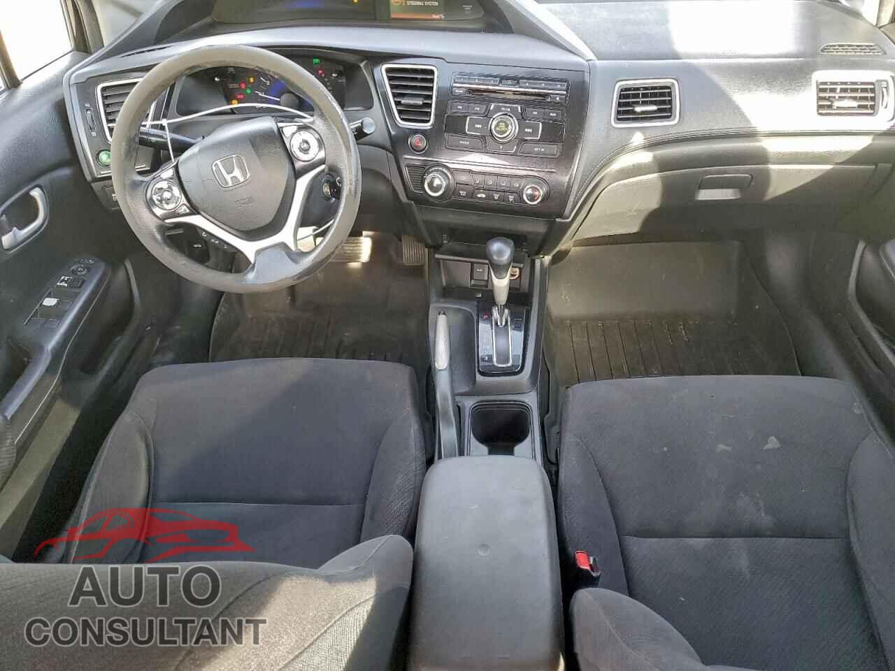 HONDA CIVIC 2013 - 19XFB2F59DE039735