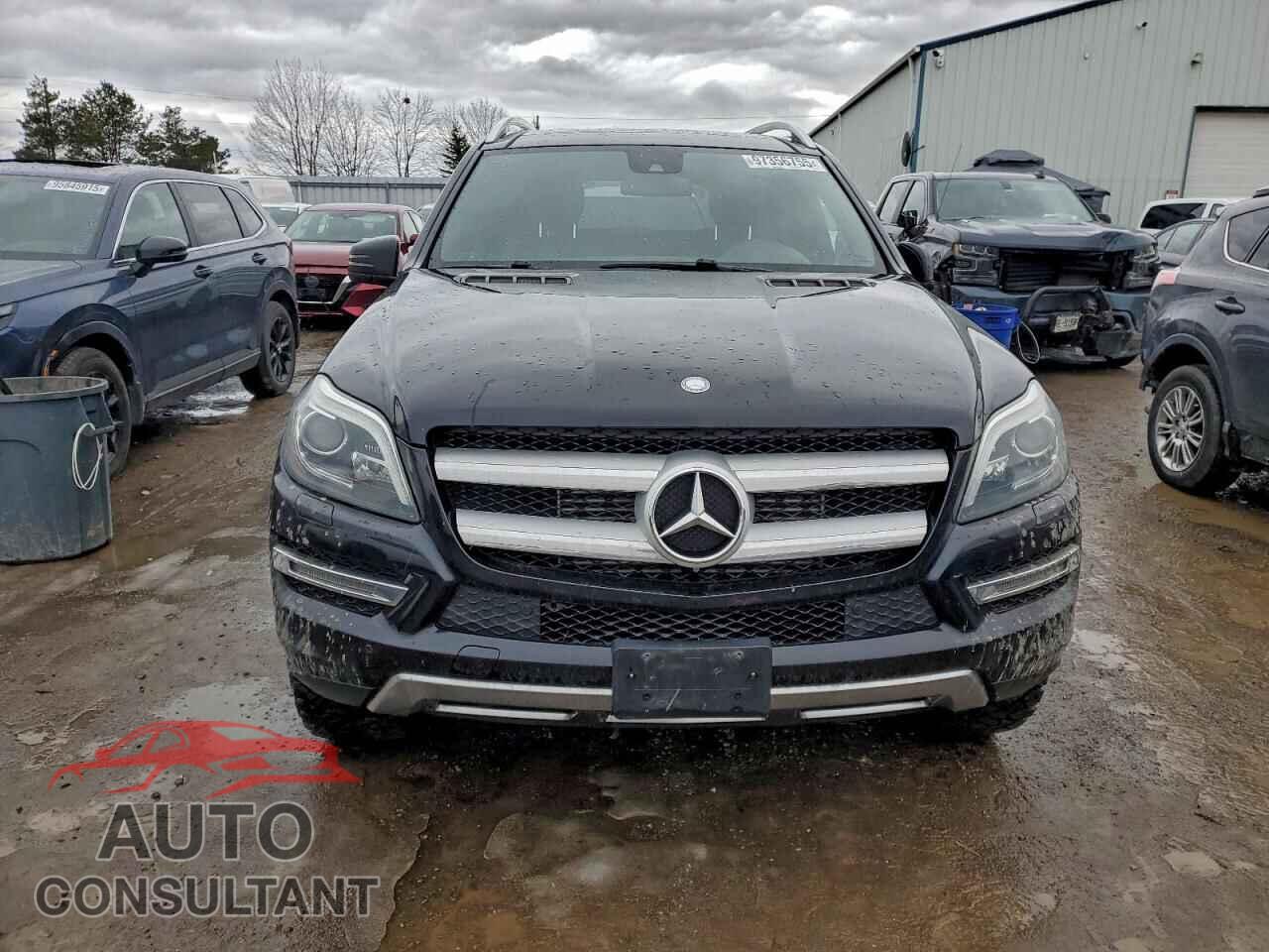 MERCEDES-BENZ GL-CLASS 2016 - 4JGDF2EE4GA704668