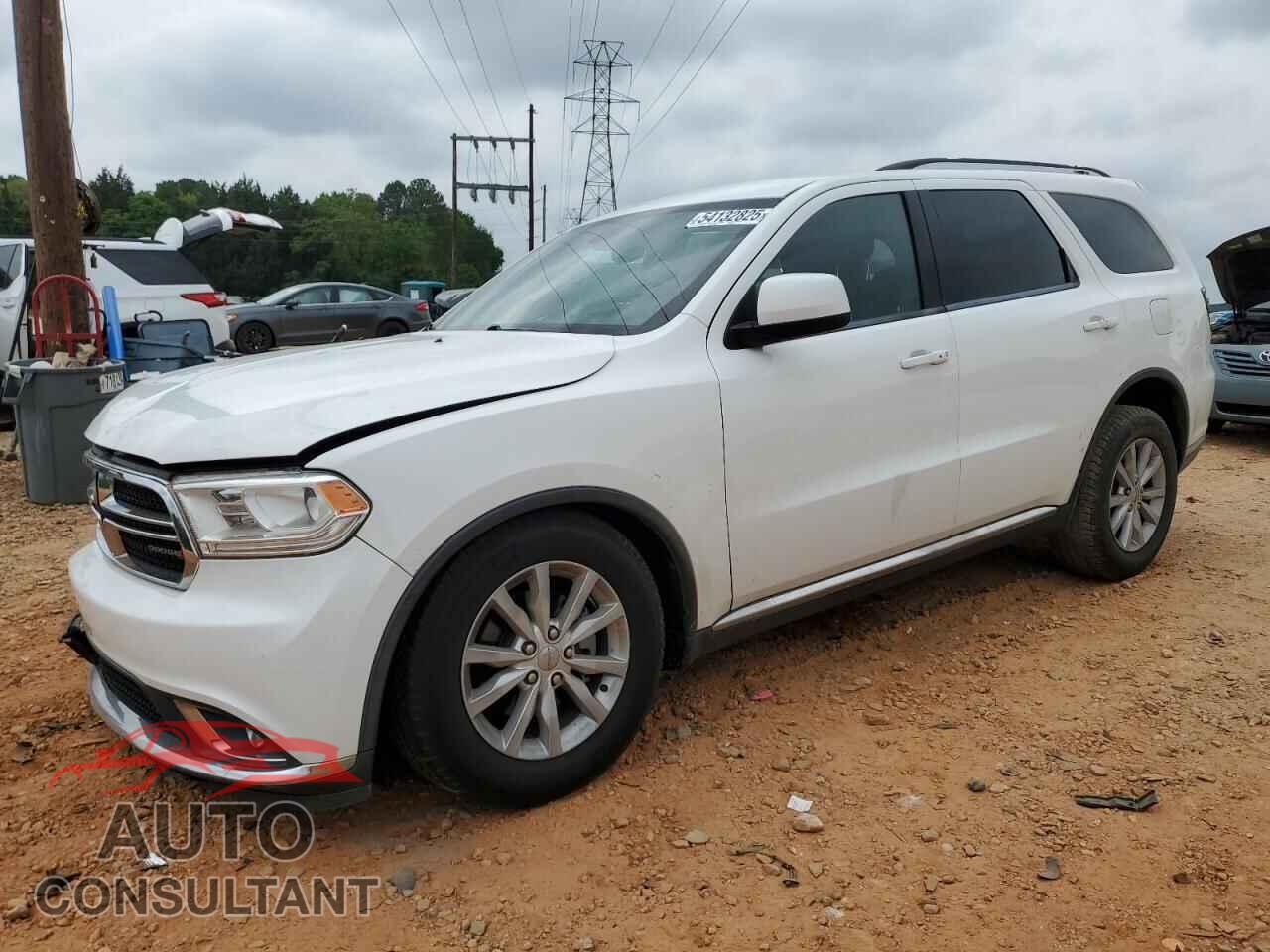 DODGE DURANGO 2015 - 1C4RDHAG0FC786489
