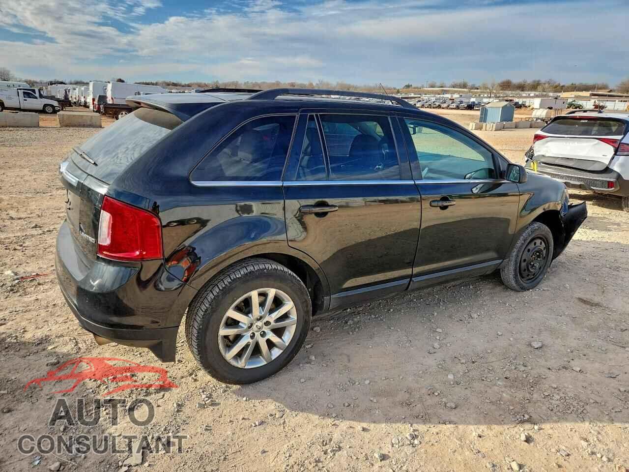 FORD EDGE 2014 - 2FMDK3KC5EBA16992