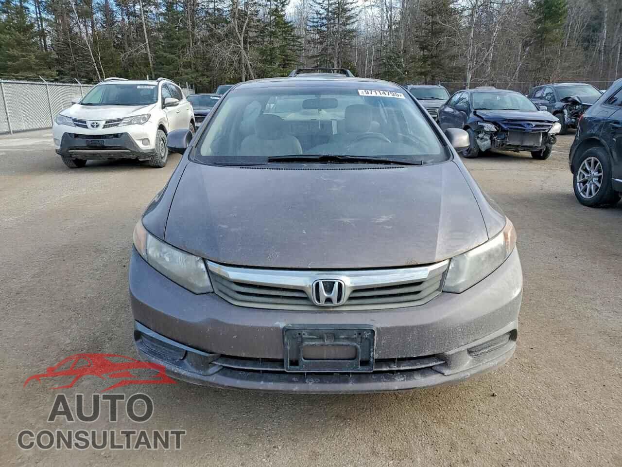 HONDA CIVIC 2012 - 2HGFB2F58CH014975